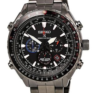 SEIKO PROSPEX LIMITED EDITION CHRONOGRAPH BLACK DIAL SSG007