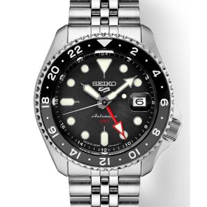 SEIKO 5 SPORTS SKX BLACK DIAL WATCH SSK001