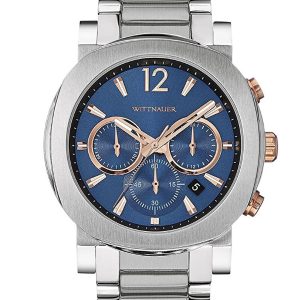 WITTNAUER MEN’S BLUE DIAL WATCH WN3005