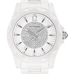 WITTNAUER MEN’S WHITE DIAL WATCH WN3016