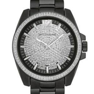 WITTNAUER MEN’S CRYSTAL DIAL WATCH WN3057