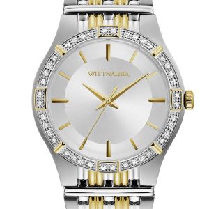 WITTNAUER MEN’S SILVER DIAL WATCH WN3081