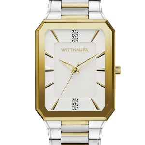 WITTNAUER MEN'S OMNI SILVER-WHITE DIAL WATCH WN3093