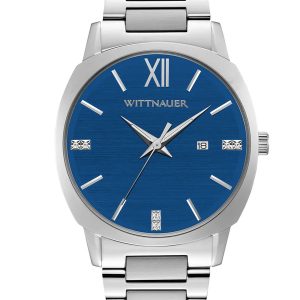 WITTNAUER MEN'S MONSERRAT BLUE DIAL WATCH WN3097