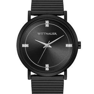 WITTNAUER MEN’S BLACK DIAL WATCH WN3106