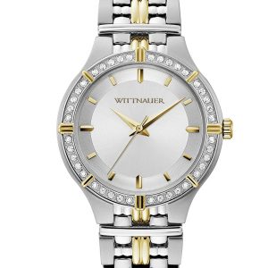 WITTNAUER WOMEN’S SILVER DIAL WATCH WN4089