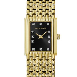 WITTNAUER WOMEN’S JET BLACK DIAL WATCH WN4092