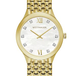 WITTNAUER WOMEN’S COSMOPOLITAN MOTHER-OF-PEARL DIAL WATCH WN4111