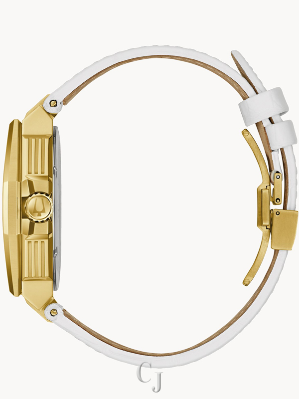 BULOVA PRECISIONIST X WHITE DIAL WATCH 98J119 - Image 3