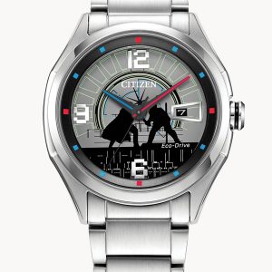 CITIZEN STAR WARS “DUEL” MEN’S WATCH AW1140-51W