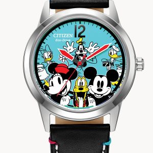 CITIZEN SENSATIONAL SIX BLUE DIAL UNISEX WATCH AW1235-06W