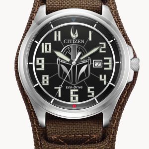 CITIZEN STAR WARS “MANDALORIAN” MEN’S WATCH AW1411-05W