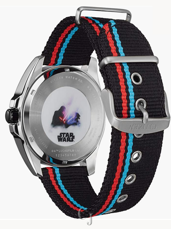CITIZEN STAR WARS “SEQUEL” MEN’S WATCH AW1438-33W - Image 4
