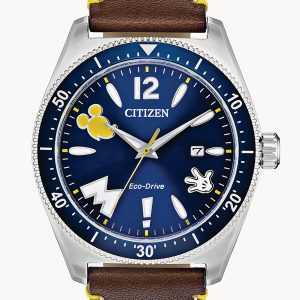 CITIZEN DISNEY MICKEY MOUSE” MEN’S WATCH AW1599-00W