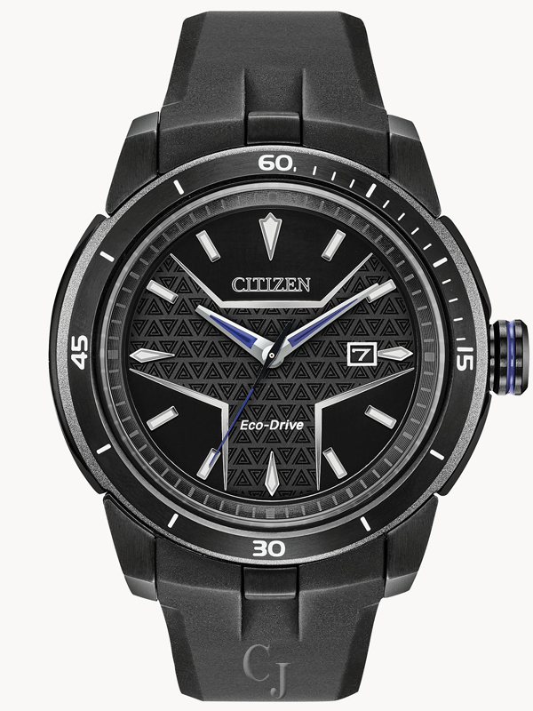 CITIZEN BLACK PANTHER BLACK DIAL WATCH AW1615-05W