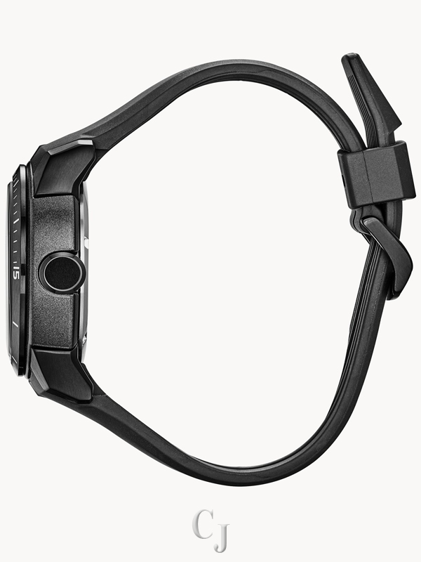 CITIZEN BLACK PANTHER BLACK DIAL WATCH AW1615-05W - Image 3