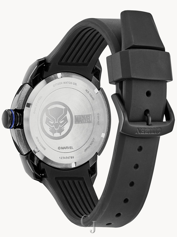 CITIZEN BLACK PANTHER BLACK DIAL WATCH AW1615-05W - Image 4