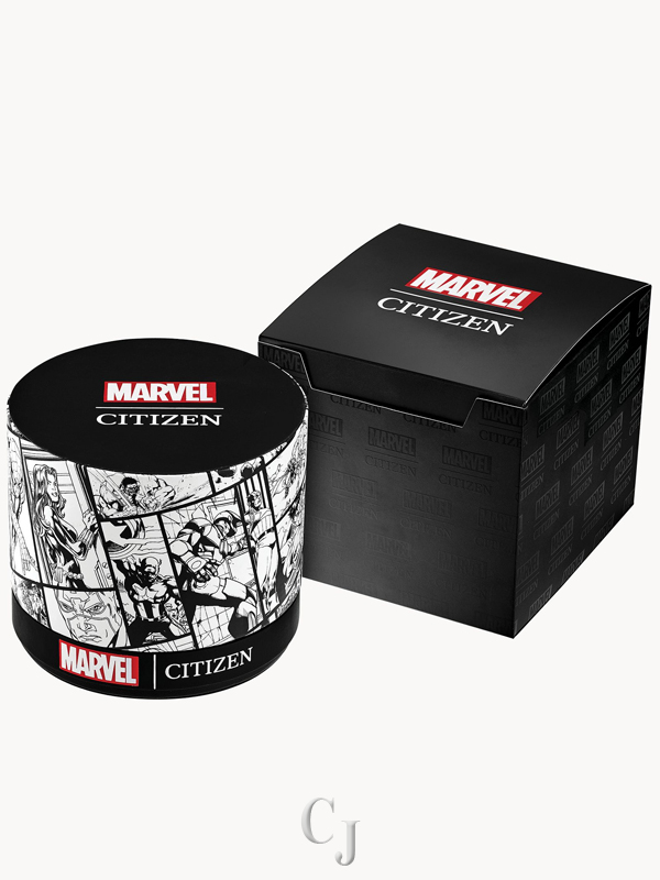 CITIZEN BLACK PANTHER BLACK DIAL WATCH AW1615-05W - Image 5