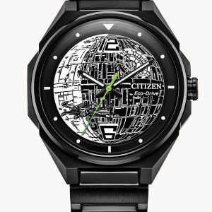CITIZEN STAR WARS “DEATH STAR 2” MEN’S WATCH BJ6539-50W