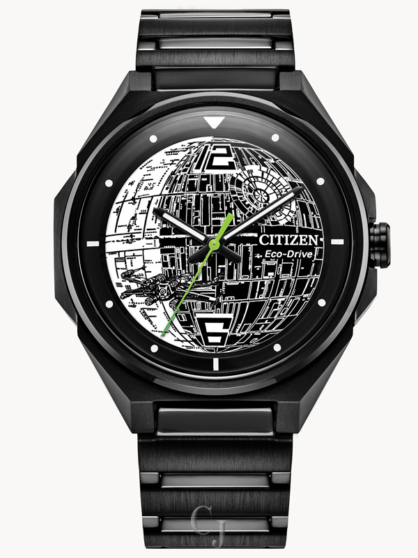 CITIZEN STAR WARS “DEATH STAR 2” MEN’S WATCH BJ6539-50W