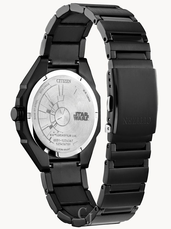 CITIZEN STAR WARS “DEATH STAR 2” MEN’S WATCH BJ6539-50W - Image 4