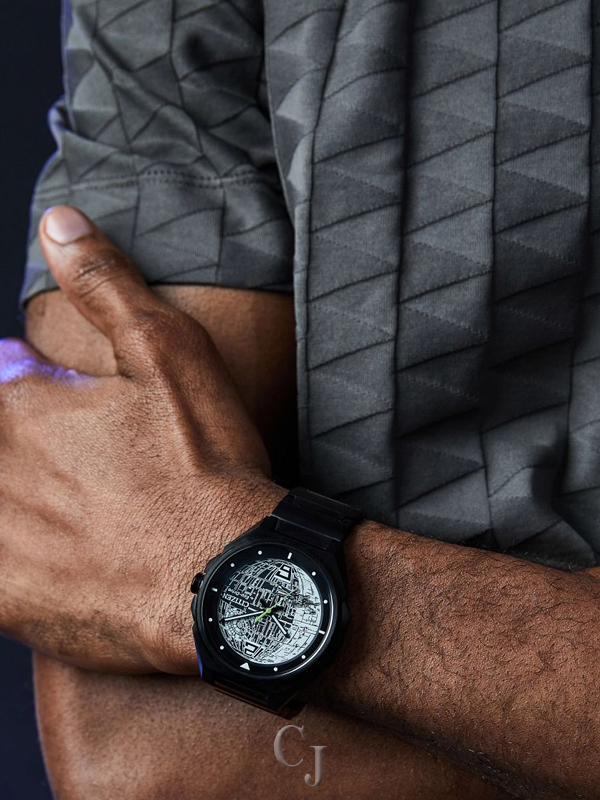 CITIZEN STAR WARS “DEATH STAR 2” MEN’S WATCH BJ6539-50W - Image 5