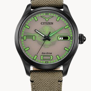 CITIZEN STAR WARS “YODA” MEN’S WATCH BM6839-06W