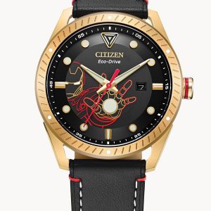 CITIZEN MARVEL “TONY STARK” MEN’S WATCH BM6992-09W