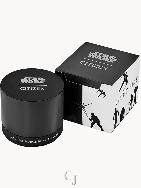 CITIZEN STAR WARS “BOBA FETT” MEN’S WATCH BU2058-00W - Image 5