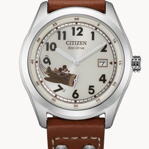 CITIZEN DISNEY “MICKEY AVIATOR” MEN’S WATCH BV1088-08W