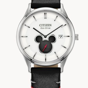 CITIZEN DISNEY “MICKEY SHADOW” UNISEX WATCH BV1130-03W