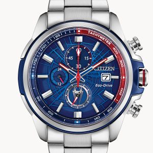 CITIZEN SPIDER-MAN BLUE DIAL MEN’S WATCH CA0429-53W