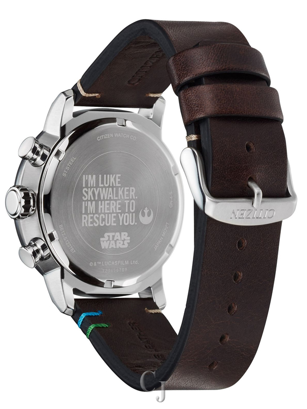 CITIZEN STAR WARS “LUKE SKYWALKER” MEN’S WATCH CA0760-09W - Image 4