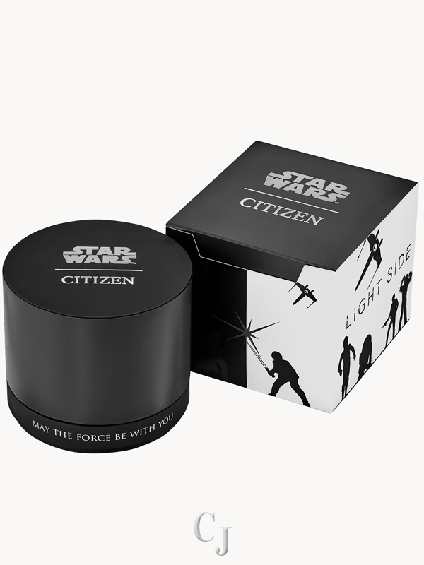 CITIZEN STAR WARS “LUKE SKYWALKER” MEN’S WATCH CA0760-09W - Image 5