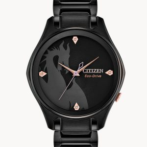 CITIZEN DISNEY VILLAINS “MALEFICENT” LADIES’ WATCH EM0595-51W