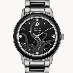 CITIZEN DISNEY VILLAINS “URSULA” LADIES’ WATCH EM0748-51W