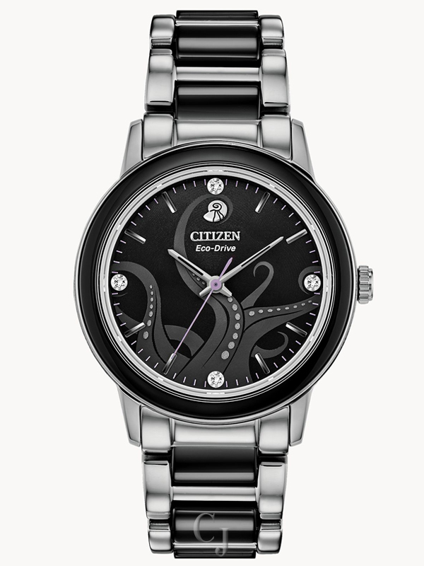 CITIZEN DISNEY VILLAINS “URSULA” LADIES’ WATCH EM0748-51W