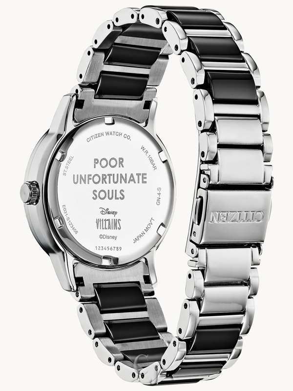 CITIZEN DISNEY VILLAINS “URSULA” LADIES’ WATCH EM0748-51W - Image 4