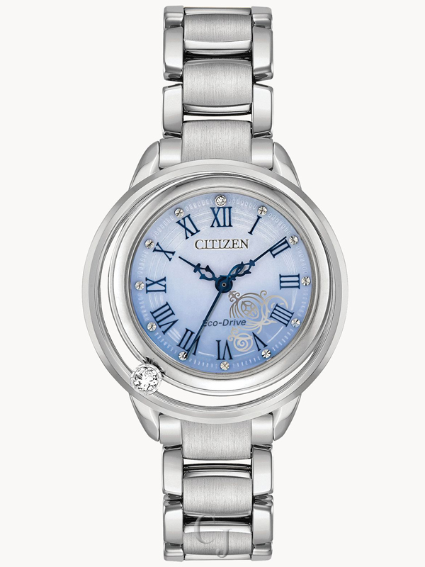 CITIZEN DISNEY PRINCESS “CINDERELLA” LADIES’ WATCH EW5510-53N