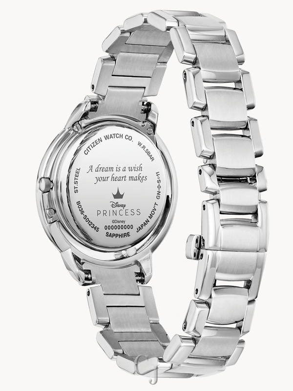 CITIZEN DISNEY PRINCESS “CINDERELLA” LADIES’ WATCH EW5510-53N - Image 4