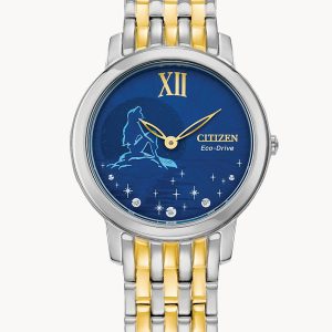 CITIZEN DISNEY PRINCESS “ARIEL DIAMOND” LADIES’ WATCH EX1499-50W