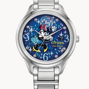 CITIZEN DISNEY “DANCING MINNIE” LADIES’ WATCH FE6106-52W