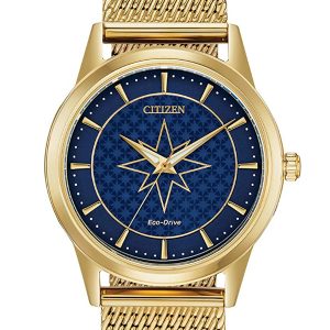 CITIZEN CAPTAIN MARVEL BLUE DIAL UNISEX WATCH FE7062-51W
