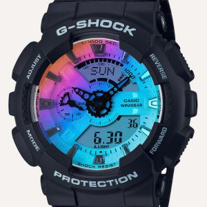 G-SHOCK ANALOG-DIGITAL GA-110 SERIES WATCH GA-110SR-1A