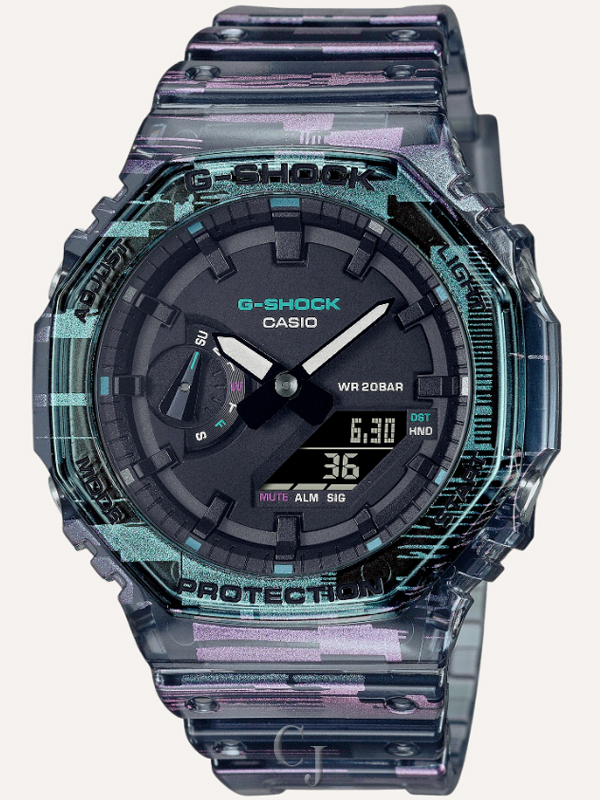 G-SHOCK ANALOG-DIGITAL 2100 SERIES WATCH GA-2100NN-1A