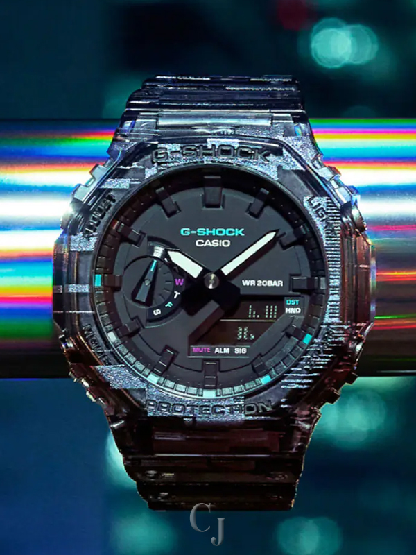 G-SHOCK ANALOG-DIGITAL 2100 SERIES WATCH GA-2100NN-1A - Image 3