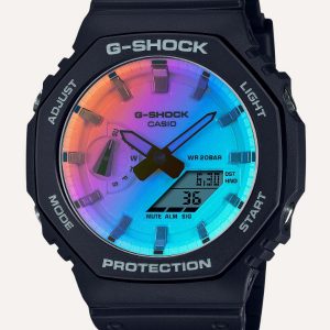 G-SHOCK ANALOG-DIGITAL 2100 SERIES WATCH GA-2100SR-1A