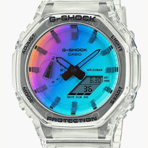 G-SHOCK ANALOG-DIGITAL 2100 SERIES WATCH GA-2100SRS-7A