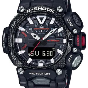 G-SHOCK MASTER OF G-AIR GRAVITYMASTER BLACK DIAL WATCH GR-B200-1A