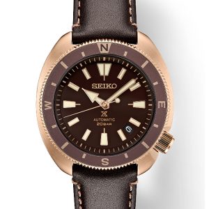 SEIKO PROSPEX LAND BROWN DIAL MEN’S WATCH SRPG18